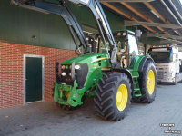 Tracteur John Deere 7930 AP + Quicke Q8m lader