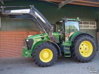 Tracteur John Deere 7930 AP + Quicke Q8m lader