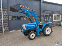 Tracteur pour horticulture Iseki Landleader 215 met voorlader en stuurbekrachtiging