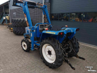 Tracteur pour horticulture Iseki Landleader 215 met voorlader en stuurbekrachtiging