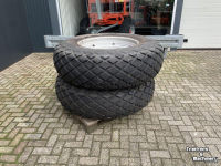 Roues, Pneus, Jantes, Barillets Jumelage BKT 16.9-30R3 TR-387
