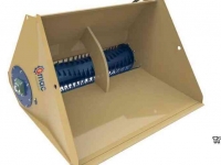 Machine à couper des betteraves Qmac Bietensnijbak 2.10 M