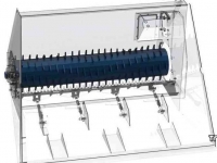 Machine à couper des betteraves Qmac Bietensnijbak 2.10 M