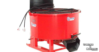 Bennes à béton Qmac Betonmixer 600L combi-aandrijving