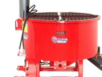 Bennes à béton Qmac Betonmixer 600L combi-aandrijving