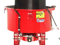 Bennes à béton Qmac Betonmixer 600L combi-aandrijving