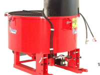 Bennes à béton Qmac Betonmixer 600L combi-aandrijving