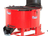 Bennes à béton Qmac Betonmixer 600L combi-aandrijving