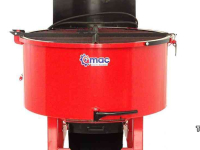 Bennes à béton Qmac Betonmixer 600L combi-aandrijving