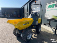 Tombereau sur pneus Wacker Neuson 1001 wieldumper