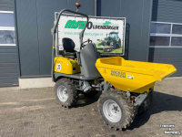 Tombereau sur pneus Wacker Neuson 1001 wieldumper
