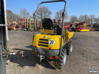 Tombereau sur pneus Wacker Neuson 1001 wieldumper