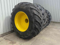 Roues, Pneus, Jantes, Barillets Jumelage Michelin 900/60R42 Axiobib