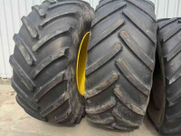 Roues, Pneus, Jantes, Barillets Jumelage Michelin 900/60R42 Axiobib