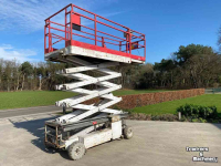 Elévateur à nacelle Genie TKD S12 EB Schaarhoogwerker