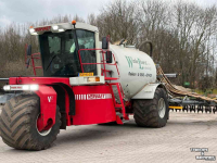 Tank de lisier automotrice Vervaet Hydro Trike 14m3