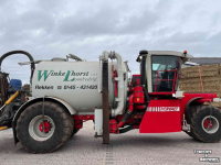 Tank de lisier automotrice Vervaet Hydro Trike 14m3