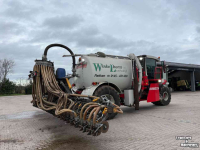 Tank de lisier automotrice Vervaet Hydro Trike 14m3