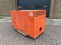 Moteur / Pompe stationair AP AP Machinebouw Geluidsarme waterpomp (omkasting)
