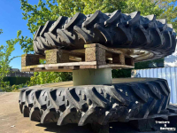 Roues, Pneus, Jantes, Barillets Jumelage  9.5R44
