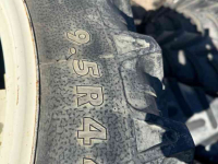 Roues, Pneus, Jantes, Barillets Jumelage  9.5R44