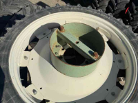 Roues, Pneus, Jantes, Barillets Jumelage  9.5R44