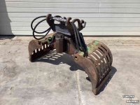 Grappins de tri et de démolition Zijtveld S450 Sorteergrijper CW-10