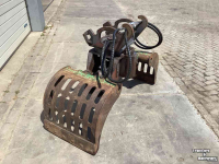 Grappins de tri et de démolition Zijtveld S450 Sorteergrijper CW-10
