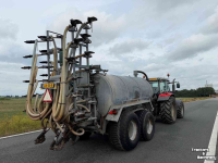 Tonneau de lisier Roelama Roelama Mesttank 7000L + Bemester Midejo