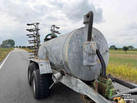 Tonneau de lisier Roelama Roelama Mesttank 7000L + Bemester Midejo