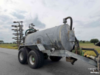 Tonneau de lisier Roelama Roelama Mesttank 7000L + Bemester Midejo