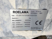 Tonneau de lisier Roelama Roelama Mesttank 7000L + Bemester Midejo