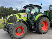 Tracteur Claas Axion 830 CMATIC