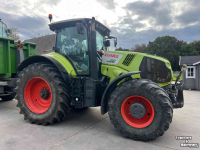 Tracteur Claas Axion 830 Cmatic