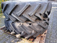 Roues, Pneus, Jantes, Barillets Jumelage Alliance 14.9/28