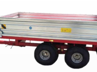 Benne agricole Boxer Kipper 1,5 tot 5 ton