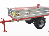 Benne agricole Boxer Kipper 1,5 tot 5 ton