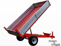 Benne agricole Boxer Kipper 1,5 tot 5 ton