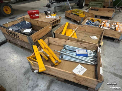 Nouvelles pièces diverse Rumptstad NIEUWE ONDERDELEN