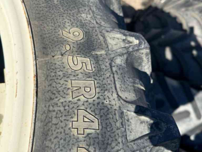 Roues, Pneus, Jantes, Barillets Jumelage  9.5R44