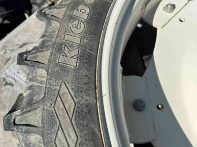 Roues, Pneus, Jantes, Barillets Jumelage  9.5R44