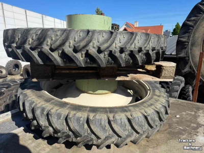 Roues, Pneus, Jantes, Barillets Jumelage  9.5R44