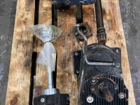 Relevage avant & Prise de force avant Case Originele front pto Case Puma LWB