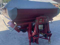 Distributeur d‘engrais Lely SX 4000 Meststoffenstrooier