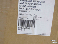 Mini pelleteuse New Holland Hydraulische hamer