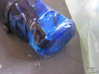 Mini pelleteuse New Holland Hydraulische hamer