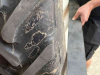Roues, Pneus, Jantes, Barillets Jumelage Alliance 270/95R54