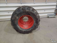 Roues, Pneus, Jantes, Barillets Jumelage Alliance 650/55R26.5
