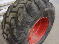 Roues, Pneus, Jantes, Barillets Jumelage Alliance 650/55R26.5