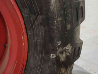 Roues, Pneus, Jantes, Barillets Jumelage Alliance 650/55R26.5